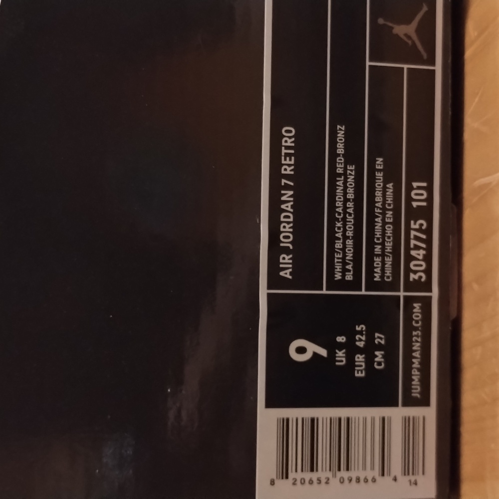 Air Jordan 7 Retro - Picture 3 of 5